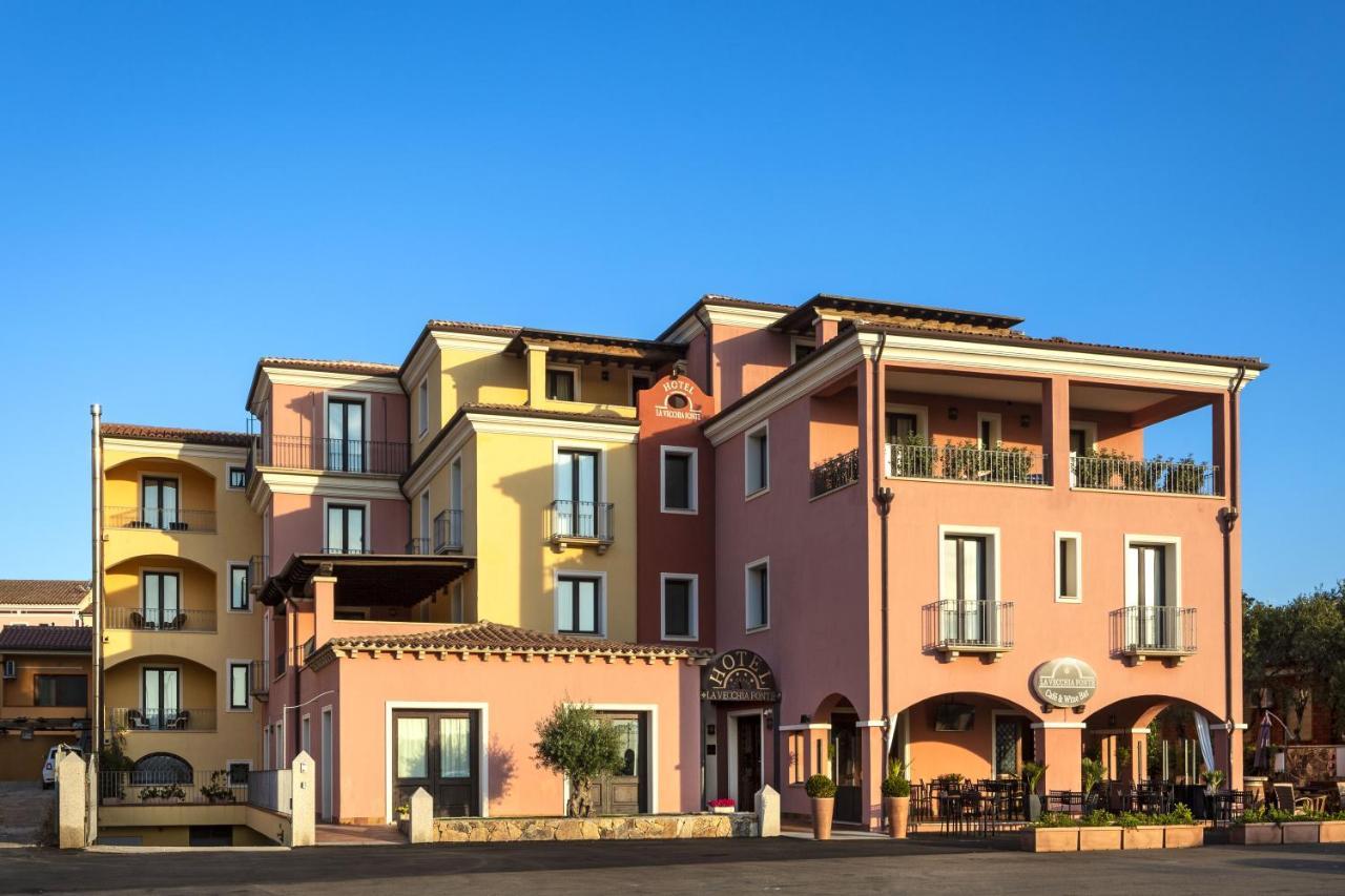 La Vecchia Fonte Boutique Hotel Palau Exterior photo